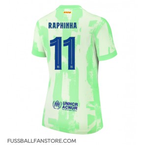 Barcelona Raphinha Belloli #11 Replik 3rd trikot Damen 2024-25 Kurzarm